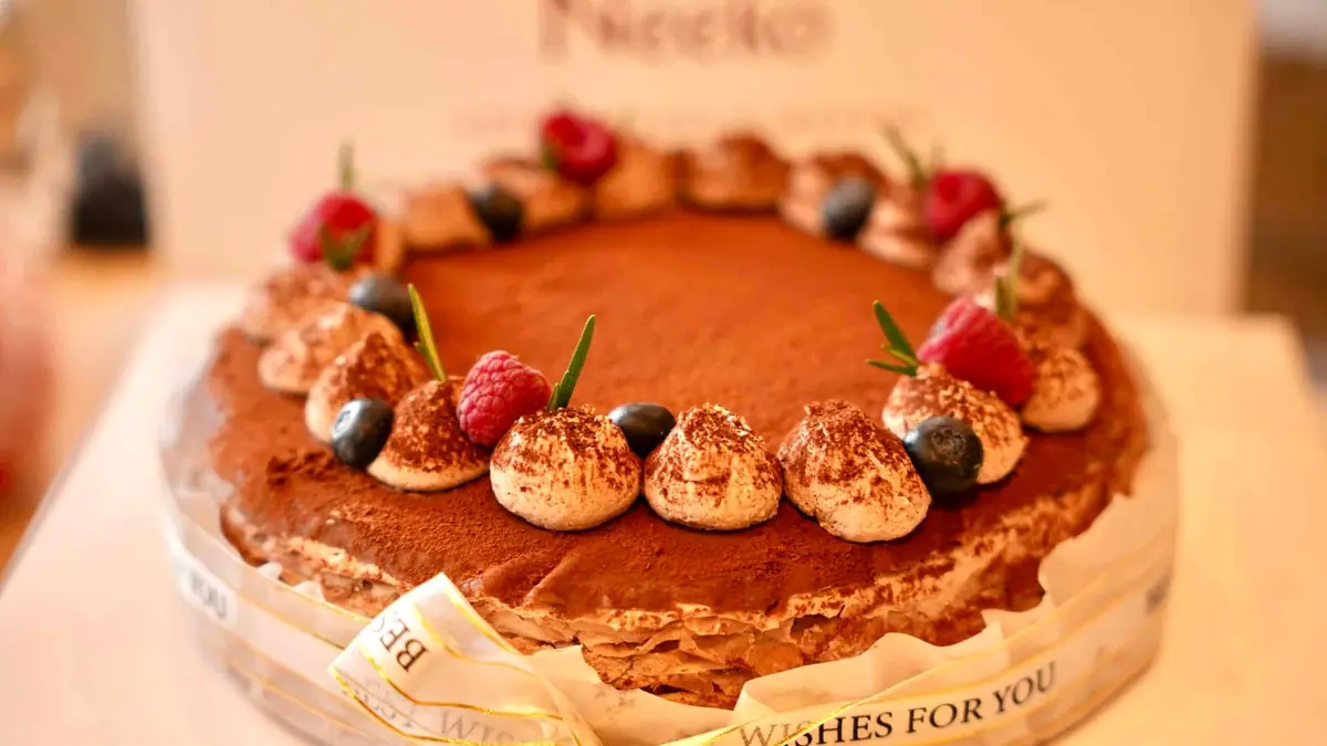 Neeko – cake shop in Brighton town centre